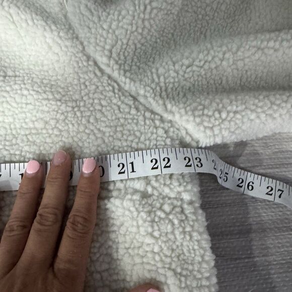 Bad Birdie Women’s The Cozy Jacket - White Onyx Size Large Nwt - Picture 4 of 10